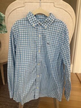 Vineyard Vines Brr Performance Shirt size 7